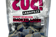 LK Baits CUC! Nugget Carp Smoked Liver 17 mm, 1kg